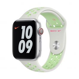 Apple Watch 44mm Nike Band: Spruce Aura/Vapor Green Nike Sport Band - Regular