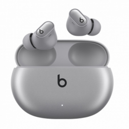 Beats Studio Buds + - True Wireless Noise Cancelling Earbuds - Cosmic Silver