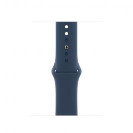 Apple Sport Band - 45mm - Abyss Blue 