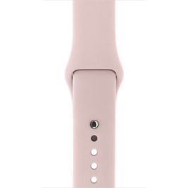 DEMO - Apple Watch 44mm Band: Pink Sand Sport Band - S/M & M/L