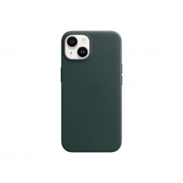 Apple Leather Case za iPhone 14 - kompatibilan s MagSafe - Forest Green