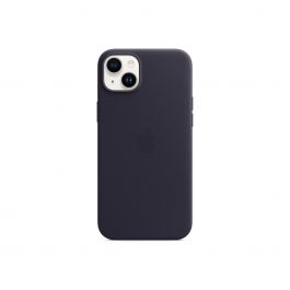 Apple Leather Case za iPhone 14 Plus - kompatibilan s MagSafe - Ink
