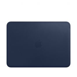 Apple Leather Sleeve for 12" MacBook - Midnight Blue
