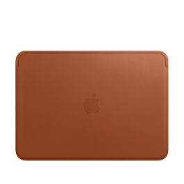Apple Leather Sleeve za 12" MacBook - Saddle Brown