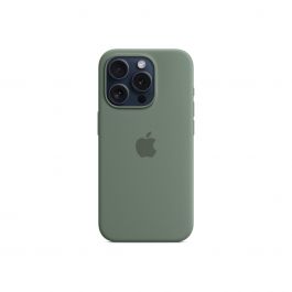 Apple Silicone Case za iPhone 15 Pro - kompatibilan s MagSafe - Cypress