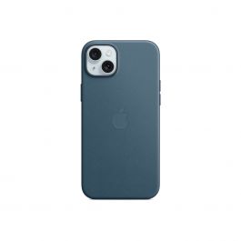 Apple FineWoven Case za iPhone 15 Plus - MagSafe kompatibilan - Pacific Blue