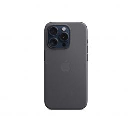 Apple FineWoven Case za iPhone 15 Pro - MagSafe kompatibilan - Black