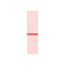 Apple Sport Loop (45mm) - Light Pink 
