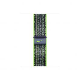 Apple Nike Sport Loop (41mm) - Bright Green/Blue 