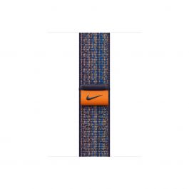 Apple Nike Sport Loop (41mm) - Game Royal/Orange 