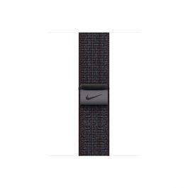 Apple Nike Sport Loop (41mm) - Black/Blue 