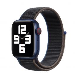 Apple Watch 40mm Band: Charcoal Sport Loop