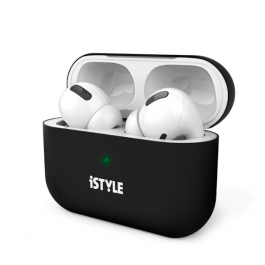 iStyle Silicone Cover Airpods 3 - black