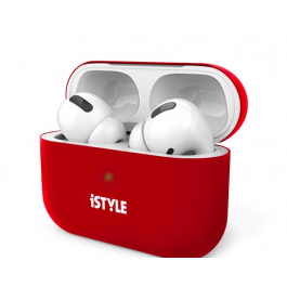 iStyle Silicone Cover Airpods 3 - red