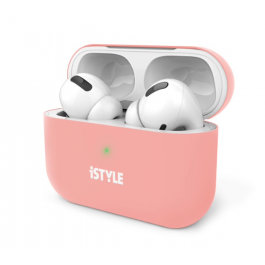 iStyle Silicone Cover Airpods 3 - light pink