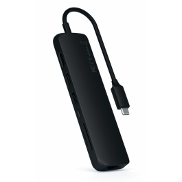 Satechi Aluminium USB-C Slim Multiport - Black